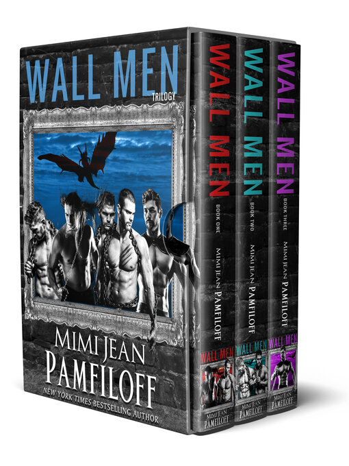 Title details for The Wall Men Trilogy by Mimi Jean Pamfiloff - Available